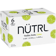 NUTRL LIME 6CAN