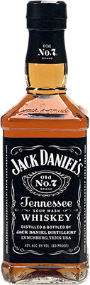 JACK DANIELS 375ML
