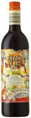BEAR FLAG SMOOTH RED