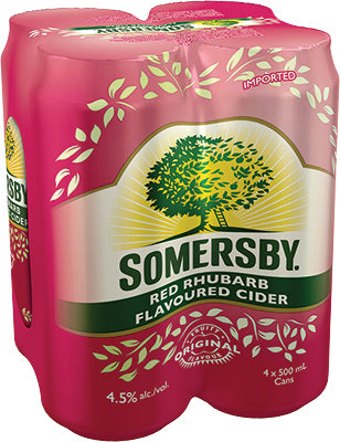 SOMERSBY RED RHUBARB
