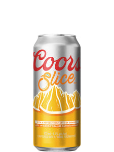 COORS SLICE TALL CAN