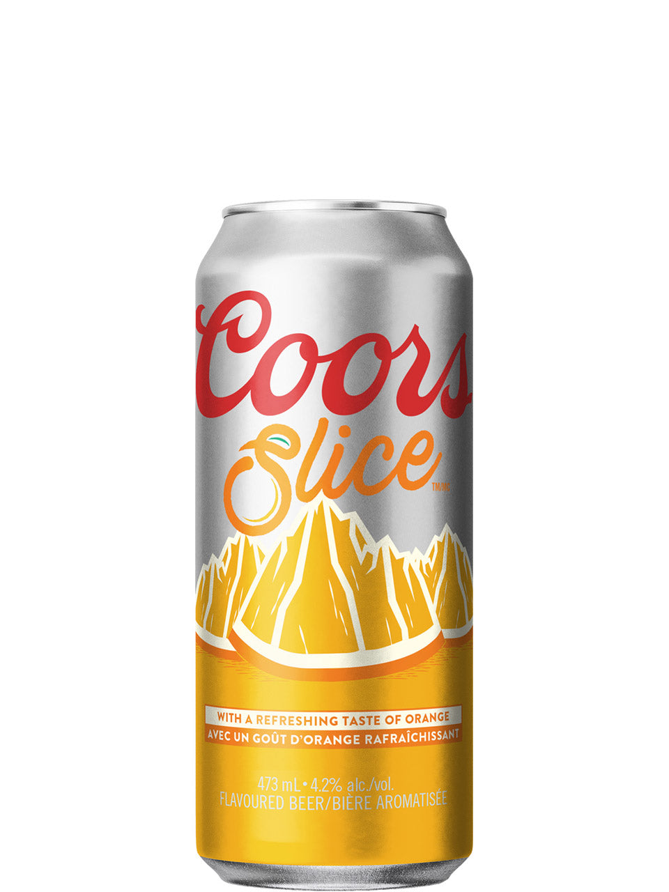 COORS SLICE TALL CAN