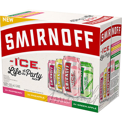 SMINOFF ICE PARTY PA