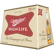 MILLER HIGH LIFE BTL