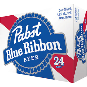 PABST BLUE RIBBON 24