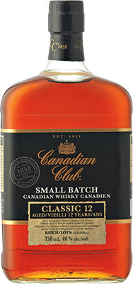 CANADIAN CLUB 12 YR