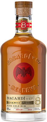 BACARDI 8 YEAR OLD