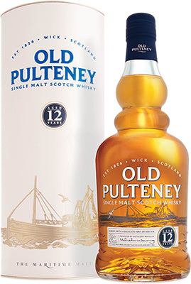 OLD PULTENEY 12 YEAR