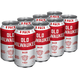 OLD MILWAUKEE 8 CAN