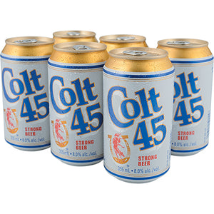 COLT 45 8% 6 CAN