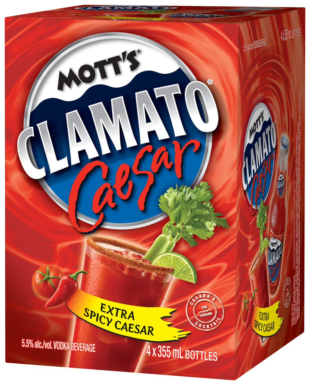 MOTT CAESAR EX SPICY