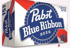 PABST BLUE RIBBON 15