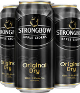 STRONGBOW CANS