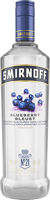 SMIRNOFF BLUEBERRY