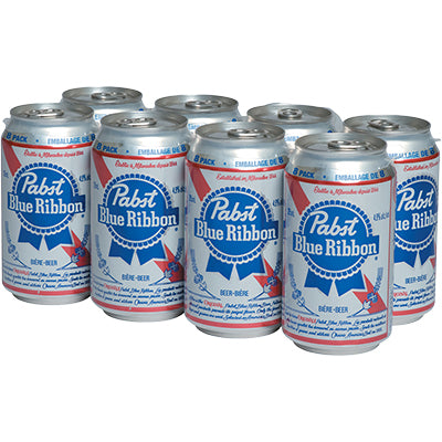 PABST BLUE RIBBON 8