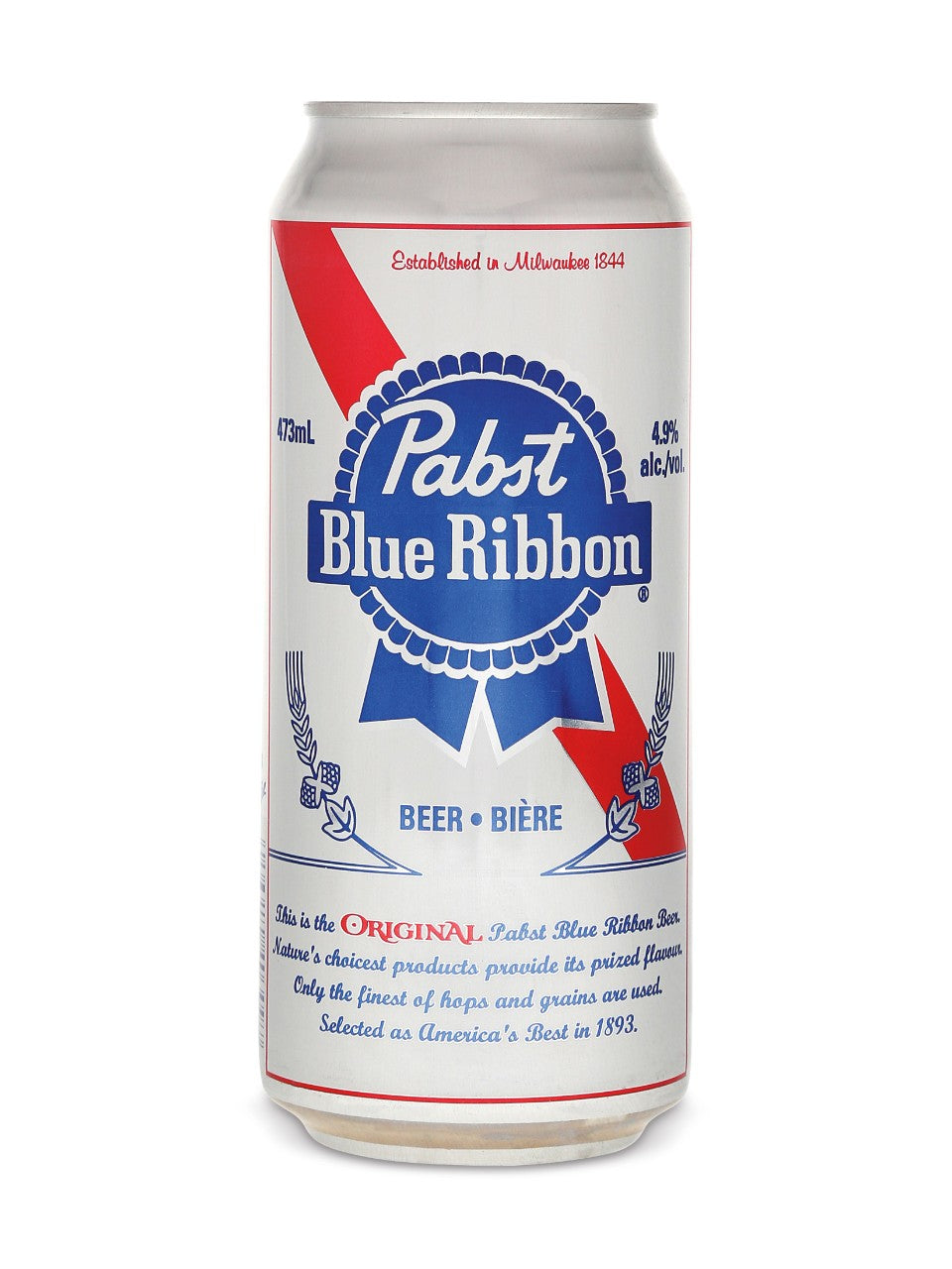 PABST BLUE TALL CAN